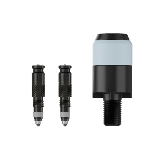 1 Schwalbe Clik Valve - SV-SCV Convertion Kit - Valve With Pump Head Adapter