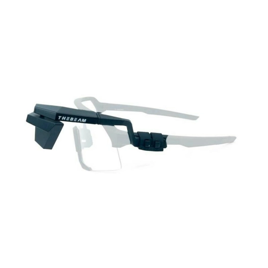 1 Sunglasses Rearview Mirror CORKY X - Black