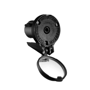 1 Drop Bar Rearview Mirror CORKY - Black