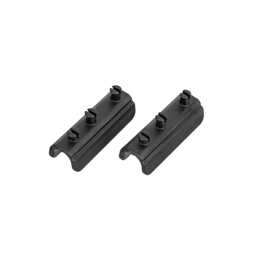 1 Rubber Pad Front (2 pcs) - TetraRack M2 HD