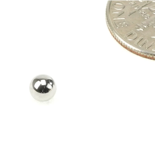 1 Loose Ball Bearings - Grade 25 Chromium Steel - 5/32'' (3,969 mm) (200 pcs)