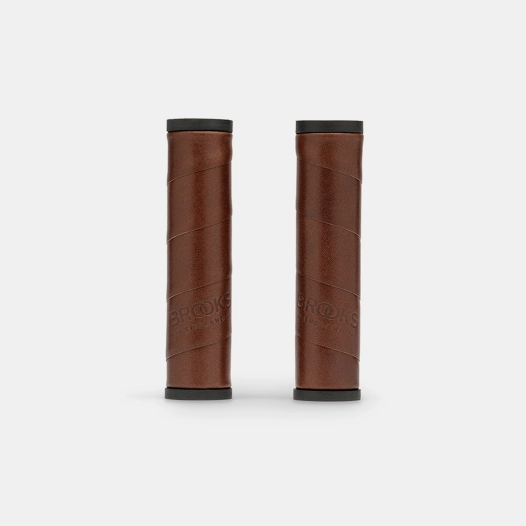 Willow Leather Grip (130+130mm) - Antic Brown