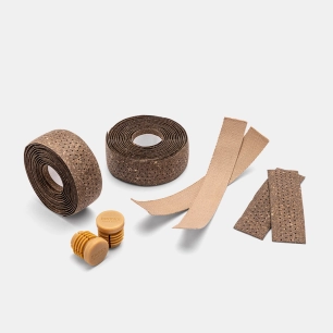 1 Regenerated Leather Bar Tape - Natural