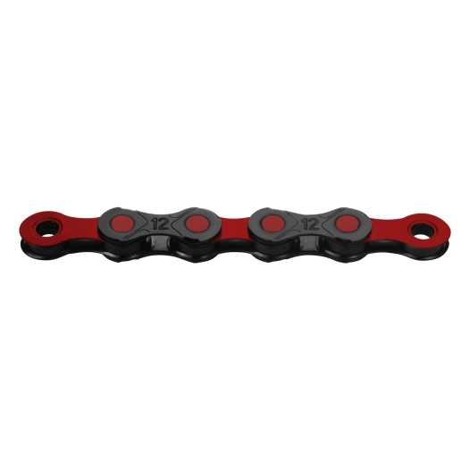 DLC 12 Waxed - Black / Red