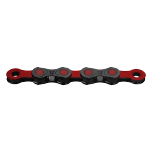 DLC 12 Waxed - Black / Red