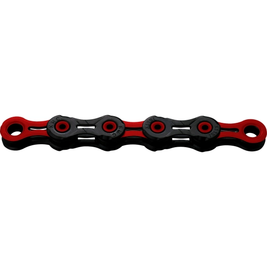 DLC 11 Waxed - Black / Red