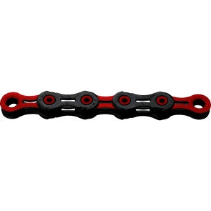 DLC 11 Waxed - Black / Red
