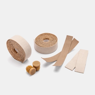 1 Cotton Cork Bar Tape - Natural