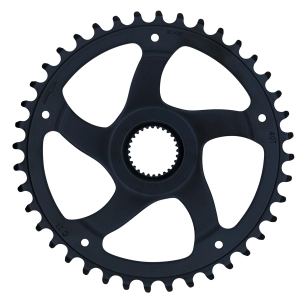 1 Chainring - Bosh Gen 4 - Super Narrow - 40T (50,0mm Chainline, KMC spacerless)