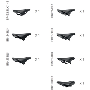 1 Cambium Kit 2 (7 Test Saddles)