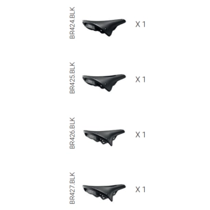 Cambium Kit 1 (4 Test Saddles)