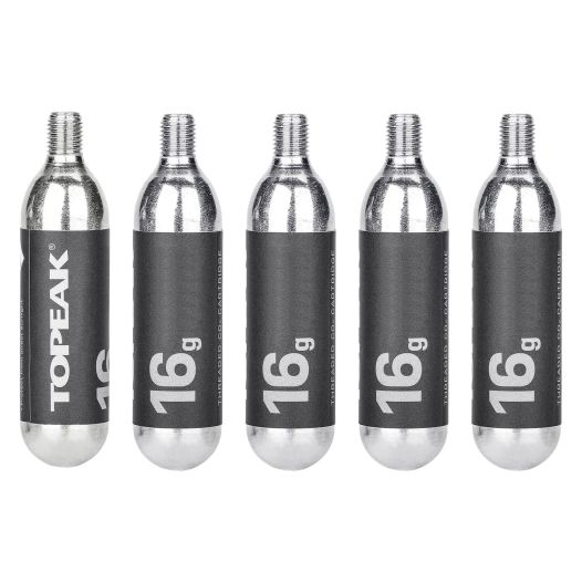 CO2 Cartridge 16g Threated (5 pieces)