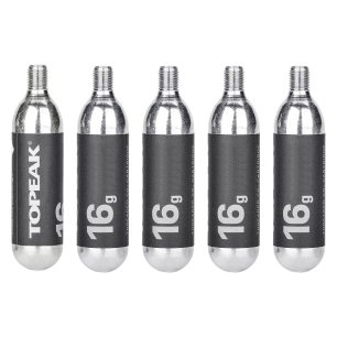 CO2 Cartridge 16g Threated (5 pieces)
