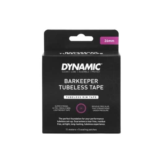 Dynamic Barkeeper Tubeless Tape 26mm - 11m