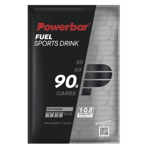 PowerBar Fuel 90 Sports Drink (10 X 94gr) - Unflavoured