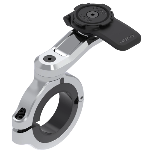 1 Quad Lock Motorcycle Handlebar Mount Pro Large - Chrome