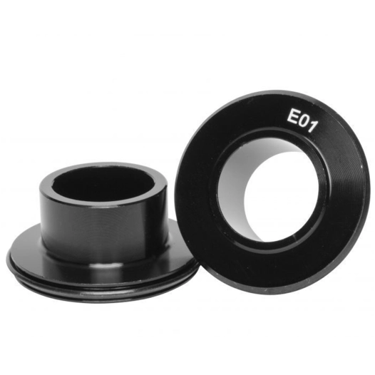 Stan's E-Sync Hub End Caps - Front - 15mm TA - 6-Bolt