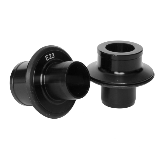 Stan's E-Sync Hub End Caps - Front - 12mm TA - Centerlock