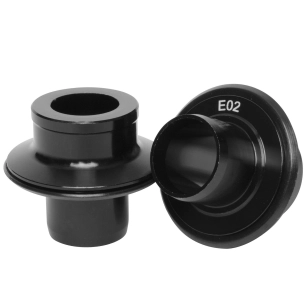 Stan's E-Sync Hub End Caps - Front - 12mm TA - 6-Bolt