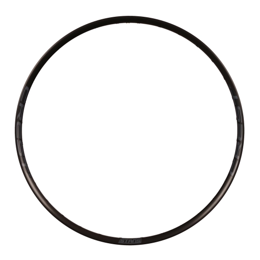 1 Stan's Crest S2 Rim - 29'' - 32H - Black / Gray