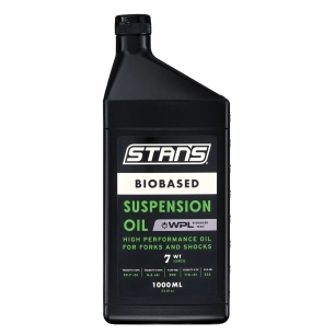 Stan's Biobased Suspension Oil - 7WT - 1L