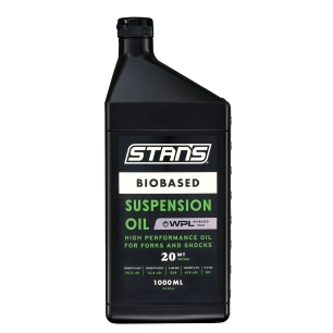 Stan's Biobased Suspension Oil - 20WT - 1L