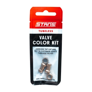 1 Stan's Tubeless Valve Color Kit - Copper