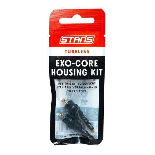 1 Stan's Tubeless Exo-Core Housing Kit - Black