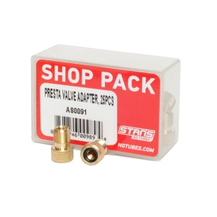 1 Stan's Presta Valve Adapter (Shop Pack - 25pcs)