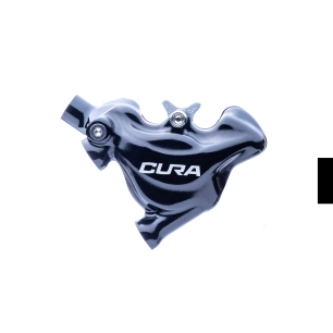 1 Cura Road Flat Mount Caliper - Shimano - Black