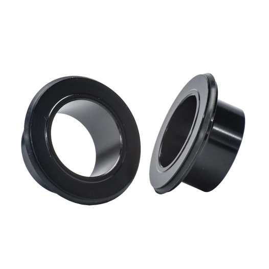 1 Stan's E-Sync OS / Neo OS Hub End Caps - Front - 20mm Boost TA