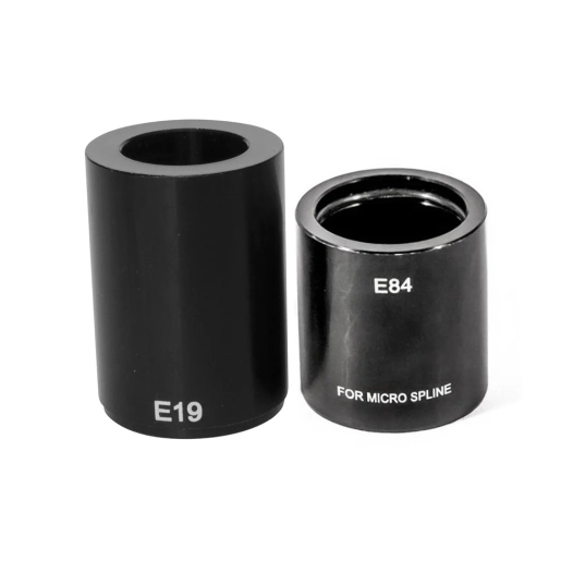 Stan's E-Sync / Neo Hub End Caps - Rear - 12x142/148/157 TA - Centerlock - Shimano Micro Spline