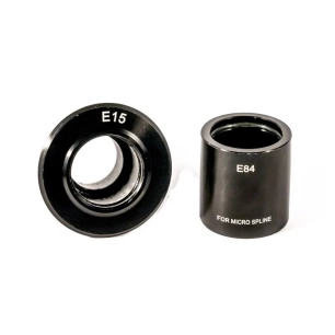 Stan's E-Sync / Neo Hub End Caps - Rear - 12x142/148/157 TA - 6-Bolt - Shimano Micro Spline