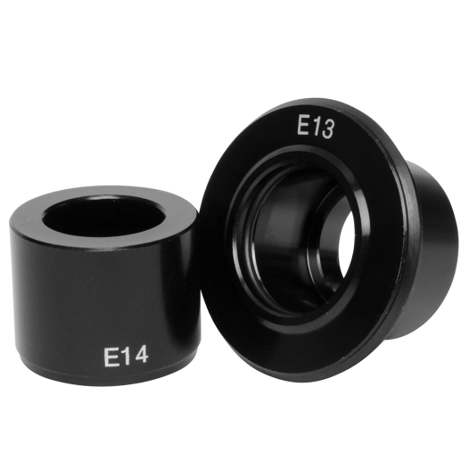 Stan's E-Sync / Neo Hub End Caps - Rear - 10x135/150 TA - 6-Bolt