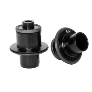 1 Stan's E-Sync / Neo Hub End Caps - Front - 9mm QR - Centerlock