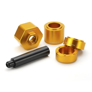 1 Bearing Removal & Installation Press - Hubs Non-Drive Cup - 6-Bolts