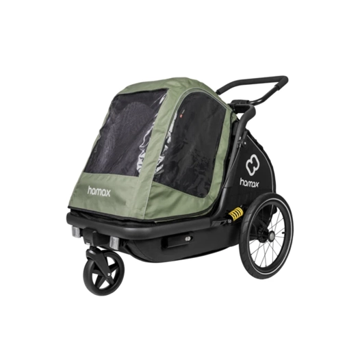 1 Storage Cover (Pluto / Milou) - Medium - Green / Black