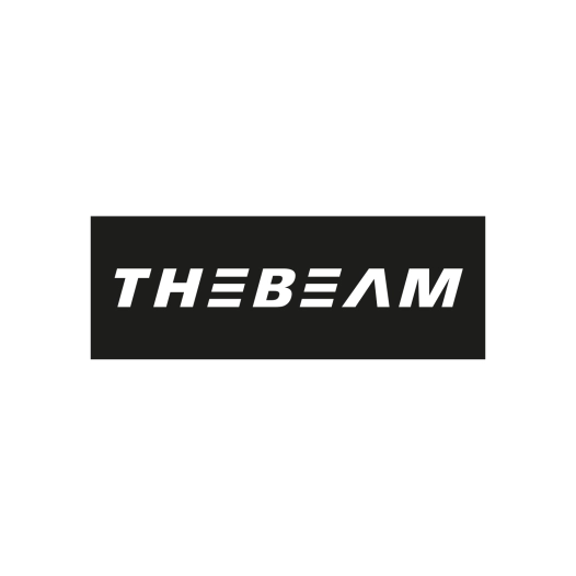 1 Logo Board (20x50cm) - The Beam (Small)