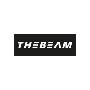 1 Logo Board (20x50cm) - The Beam (Small)