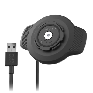1 Quad Lock Waterproof Wireless Charging Head - E-Bike