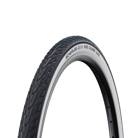 Road Cruiser - Wired - Green Compound - K-Guard - 24x1.75 - Whitewall