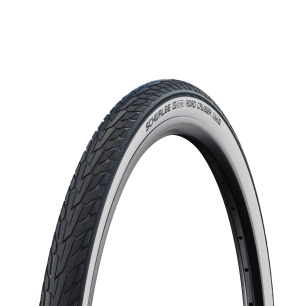 Road Cruiser - Wired - Green Compound - K-Guard - 24x1.75 - Whitewall
