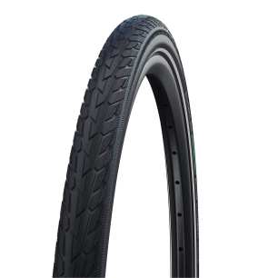 Road Cruiser - Wired - Green Compound - K-Guard - 20x1.75 - Black + Reflex