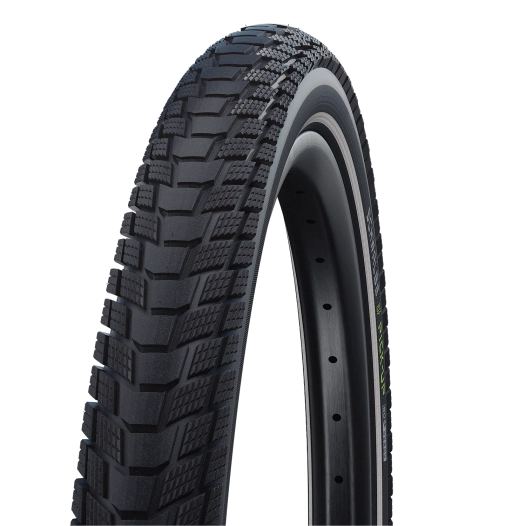 1 Pick-Up - Wired - ADDIX - Super Defense - 26x2.35 - Black + Reflex