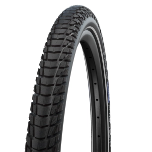 Marathon Plus Tour - Wired - ADDIX Green - SmartGuard - 28x1.75 - Black + Reflex