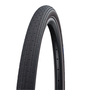 1 Fat Frank - Wired - Green Compound - K-Guard - 26x2.35 - Black + Reflex