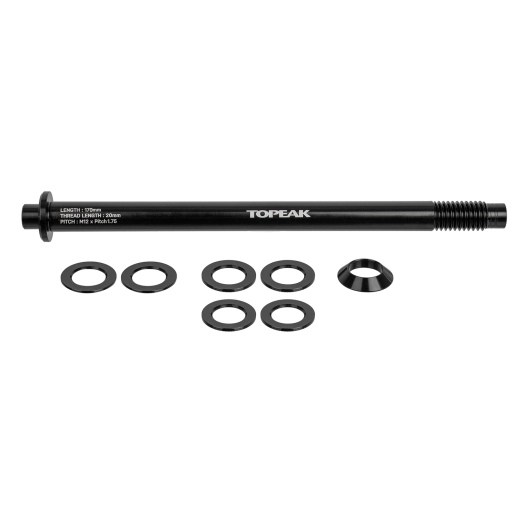 Zi RAK Series Thru-Axle - Pitch 1.75mm Thread - SRAM Maxle