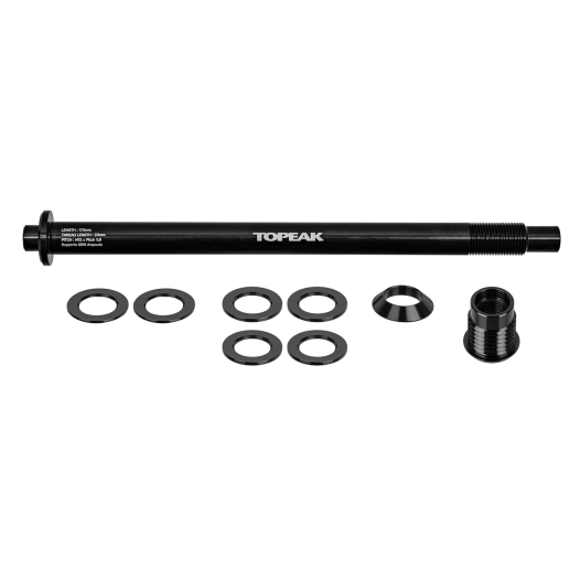 Zi RAK Series Thru-Axle - Pitch 1.0mm Thread - SRAM UDH