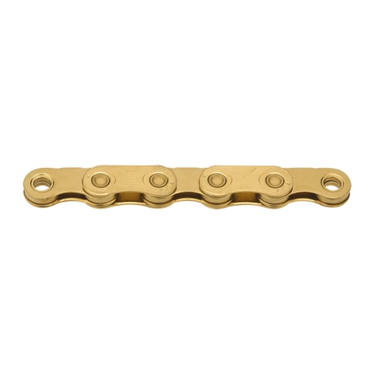 1 X Flat Waxed - Ti-N - Gold