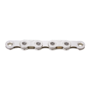 1 X Flat Waxed - Silver (Nickel Plated)